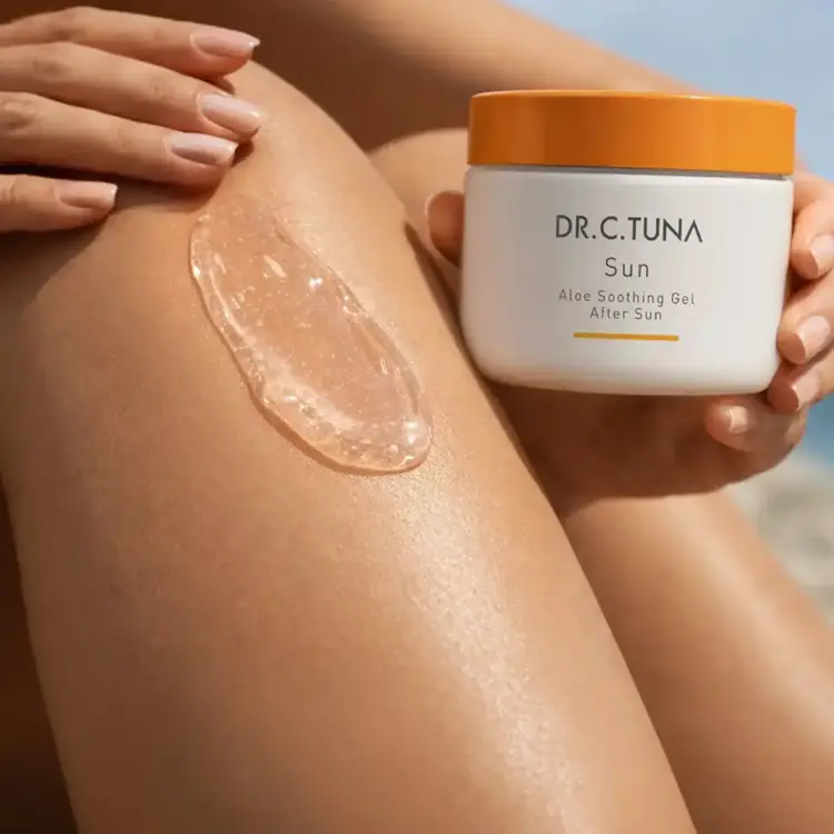 Dr. C. Tuna Sun Aloe Soothing Gel After Sun görünüm 2