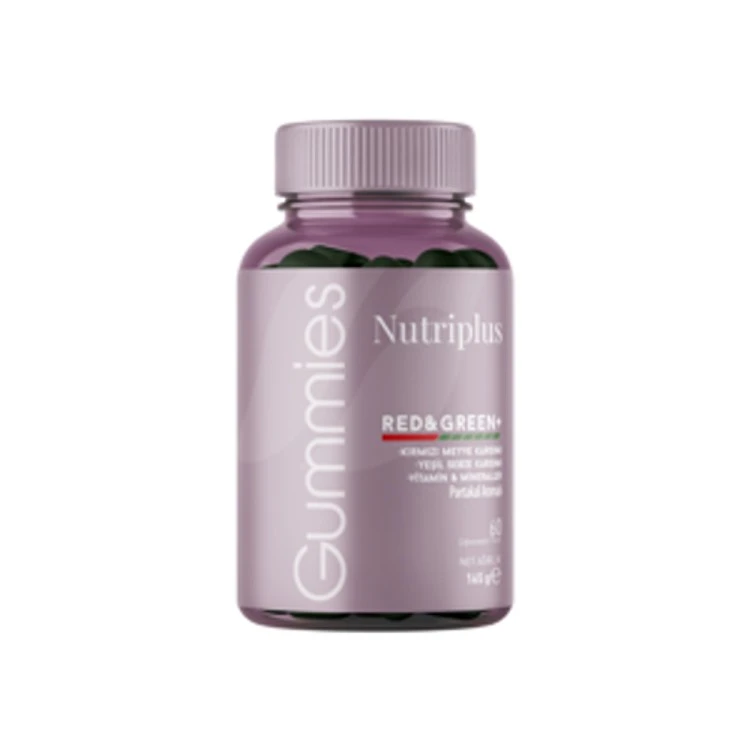 image of Nutriplus Gummies - Red & Green