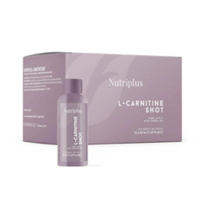 image of Nutriplus L-Carnitine shot, 750 ml (15 x 50 ml e)