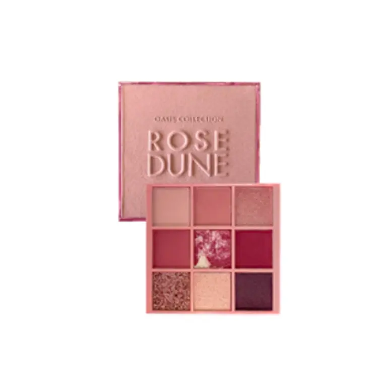 image of Oasis Collection Rose Dune Eyeshadow Palette