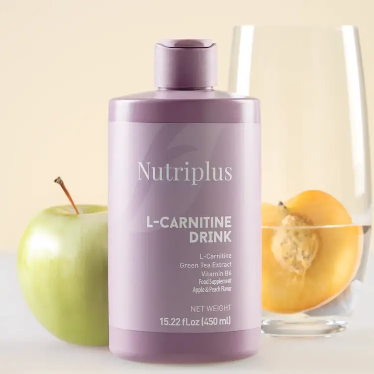 L-Carnitine Apple & Peach vista 2
