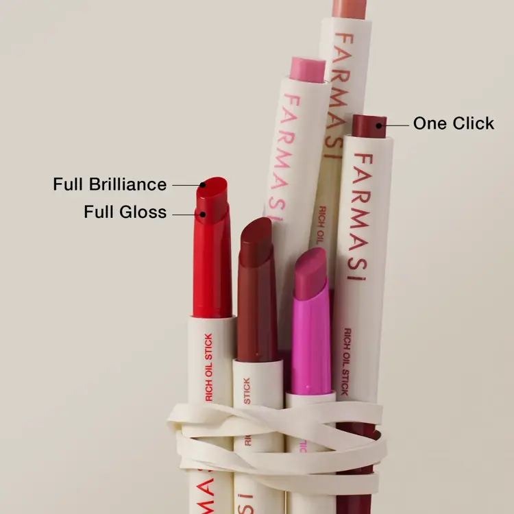 Rich Lip Oil Stick - Red Flag Gl visualização 3