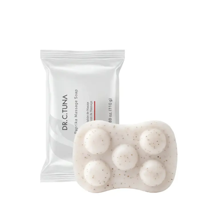 image of Dr. C. Tuna Paprika Massage Soap 110GR
