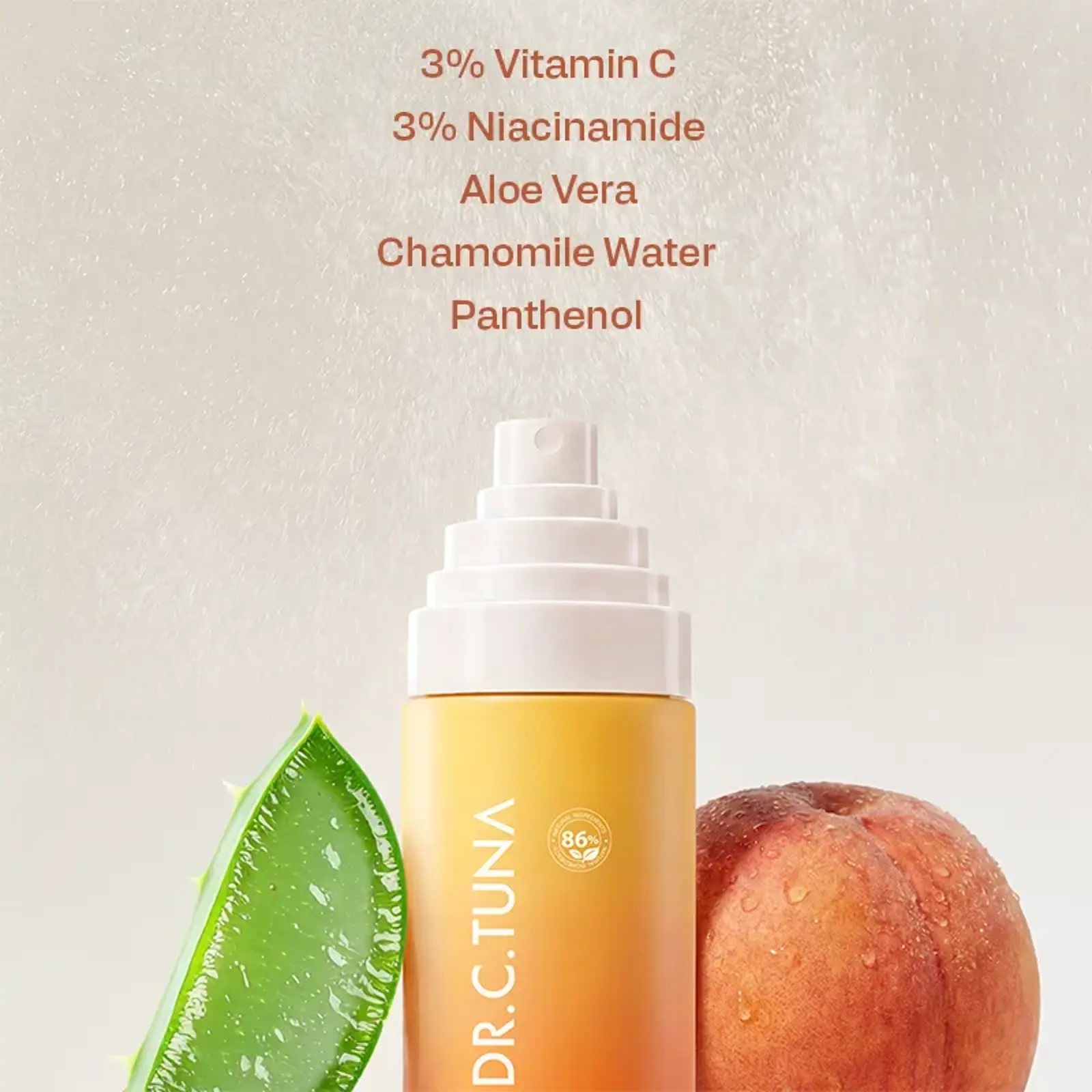 Dr. C. Tuna Glow Face Mist 80 ML