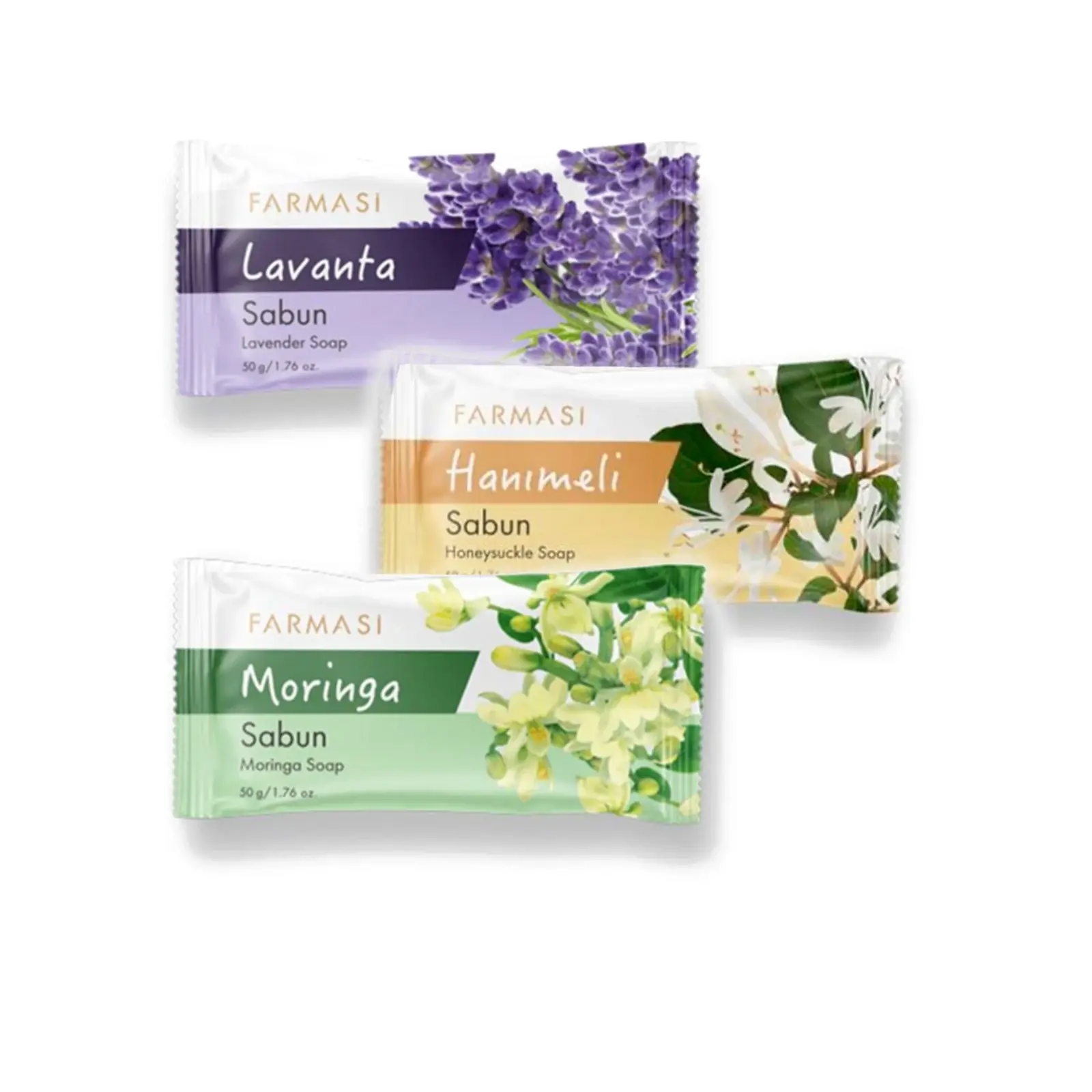 Natural Soap Trio
